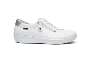 Lace Up Loafer | White