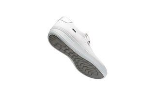 Lace Up Loafer | White