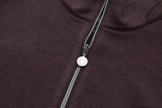 Air 1/4 Zip | Plum