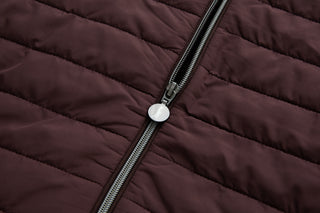 Cloud Air Full Zip | Plum