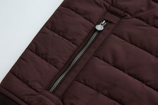 Cloud Air Full Zip | Plum
