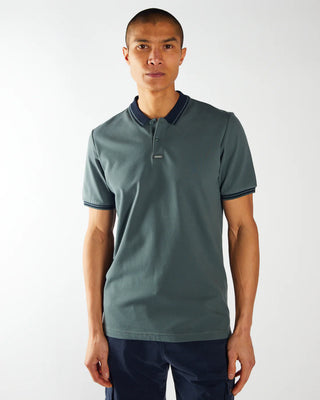 Porter Polo | Lawn Green