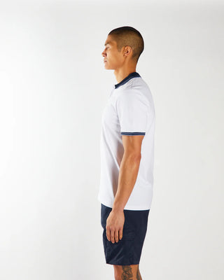 Porter Polo | Optic White