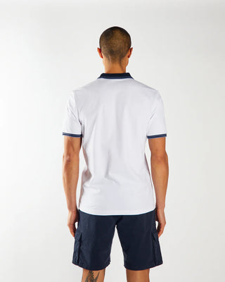 Porter Polo | Optic White