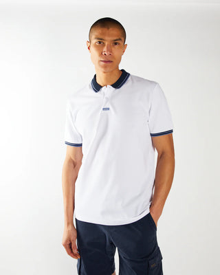Porter Polo | Optic White