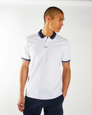 Porter Polo | Optic White