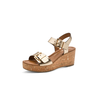 Fatti Sandal | Gold
