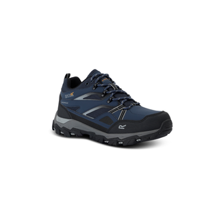 Men's Holcombe Low III Walking Shoes | Navy Dark Steel