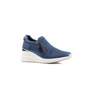 Bianca Shoe | Navy
