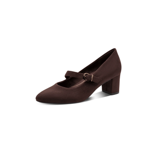 Neblu Court Shoe | Mocca