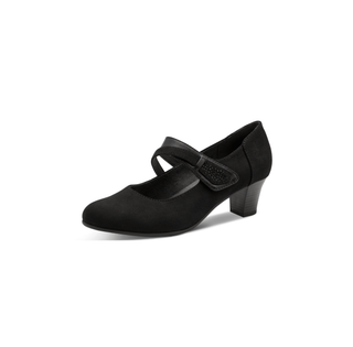 Abura Court Shoe | Black