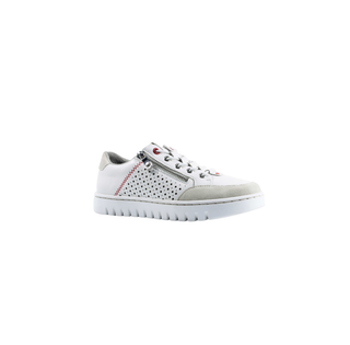 Amelia Shoe | White Beige