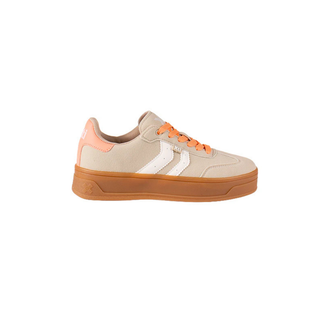 Suede Trainer | Ice Orange