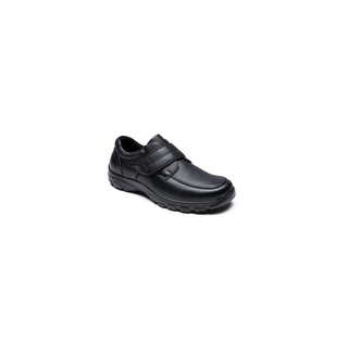 Waterproof Wide Fit Casual Shoes  | Black
