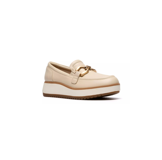 Zylah Top | Cream Leather