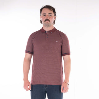 Reef Jacquard Polo Red