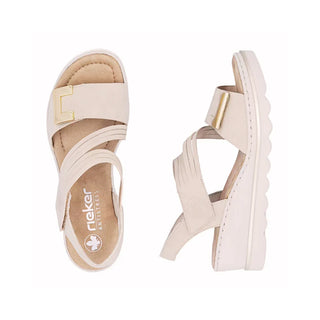Rosa Wedge Sandal | Ginger