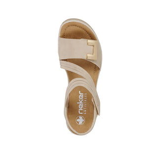 Rosa Wedge Sandal | Ginger