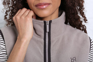 Tilly Borg Gilet | Taupe