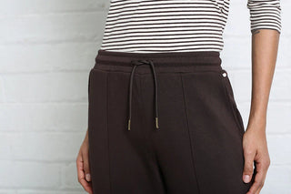 Wren Jogger | Chocolate Brown