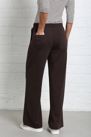 Wren Jogger | Chocolate Brown