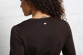 Celia Dress | Chocolate Brown