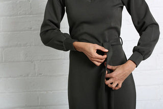 Celia Dress | Khaki