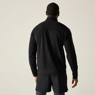 Men's Thompson Lightweight Half Zip Fleece | Black