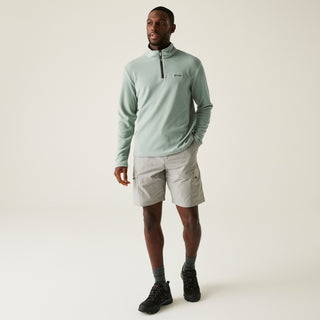 Men's Thompson Lightweight Half Zip Fleece | Glacier