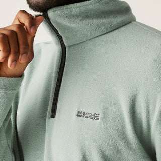 Men's Thompson Lightweight Half Zip Fleece | Glacier