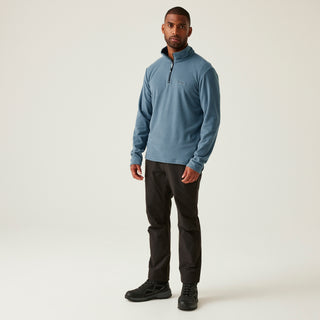 Men's Thompson Lightweight Half Zip Fleece | Stormy Weather