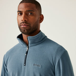 Men's Thompson Lightweight Half Zip Fleece | Stormy Weather