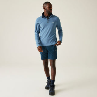 Men's Thompson Lightweight Half Zip Fleece | Coronet Blue