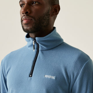Men's Thompson Lightweight Half Zip Fleece | Coronet Blue