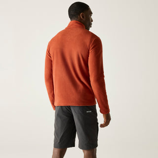 Men's Thompson Lightweight Half Zip Fleece | Brick