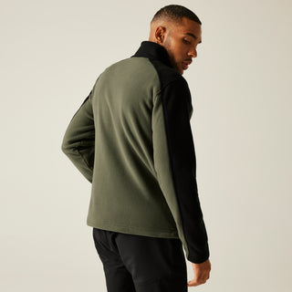 Men's Hedman II Heavyweight Full Zip Fleece | Olive Night Black