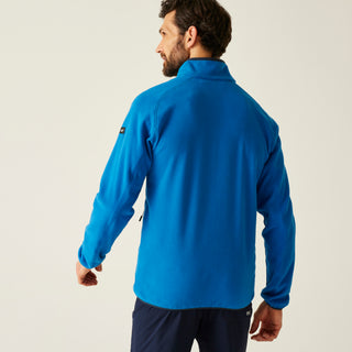 Men's Hadfield Full Zip Fleece | Snorkel Blue