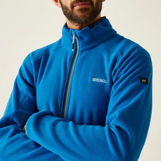 Men's Hadfield Full Zip Fleece | Snorkel Blue