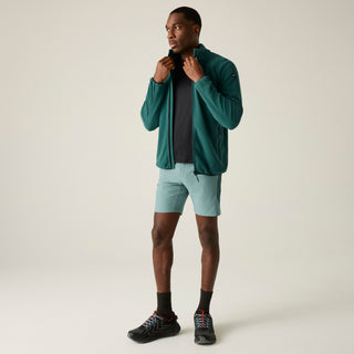 Men's Hadfield Full Zip Fleece | Mediterranean Blue