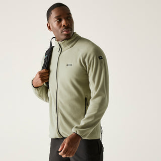 Men's Hadfield Full Zip Fleece | Light Sage