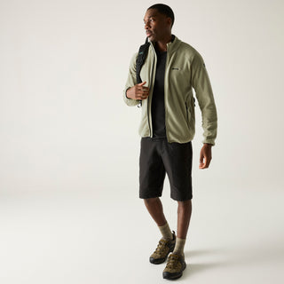 Men's Hadfield Full Zip Fleece | Light Sage