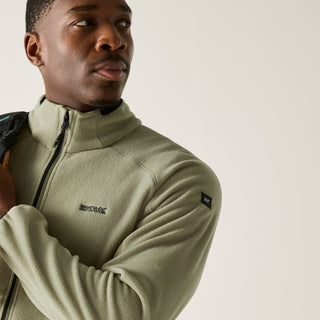Men's Hadfield Full Zip Fleece | Light Sage