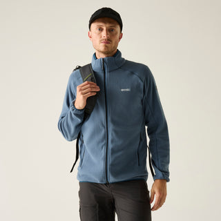 Men's Hadfield Full Zip Fleece | China Blue