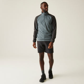 Men's Elson II Lightweight Fleece | Stormy Weather Ash