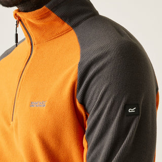 Men's Elson II Lightweight Fleece | Fox Ash
