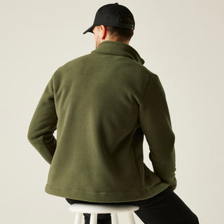 Men's Garrian II Full Zip Fleece | Dark Khaki