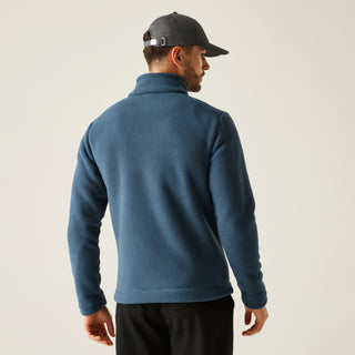 Men's Garrian II Full Zip Fleece | Blue Indigo Black