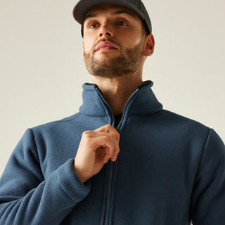 Men's Garrian II Full Zip Fleece | Blue Indigo Black
