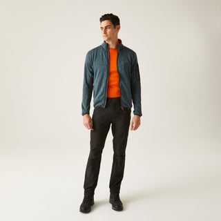 Men's Newhill Full Zip Fleece | Stormy Weather)