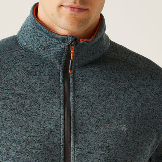 Men's Newhill Full Zip Fleece | Stormy Weather)